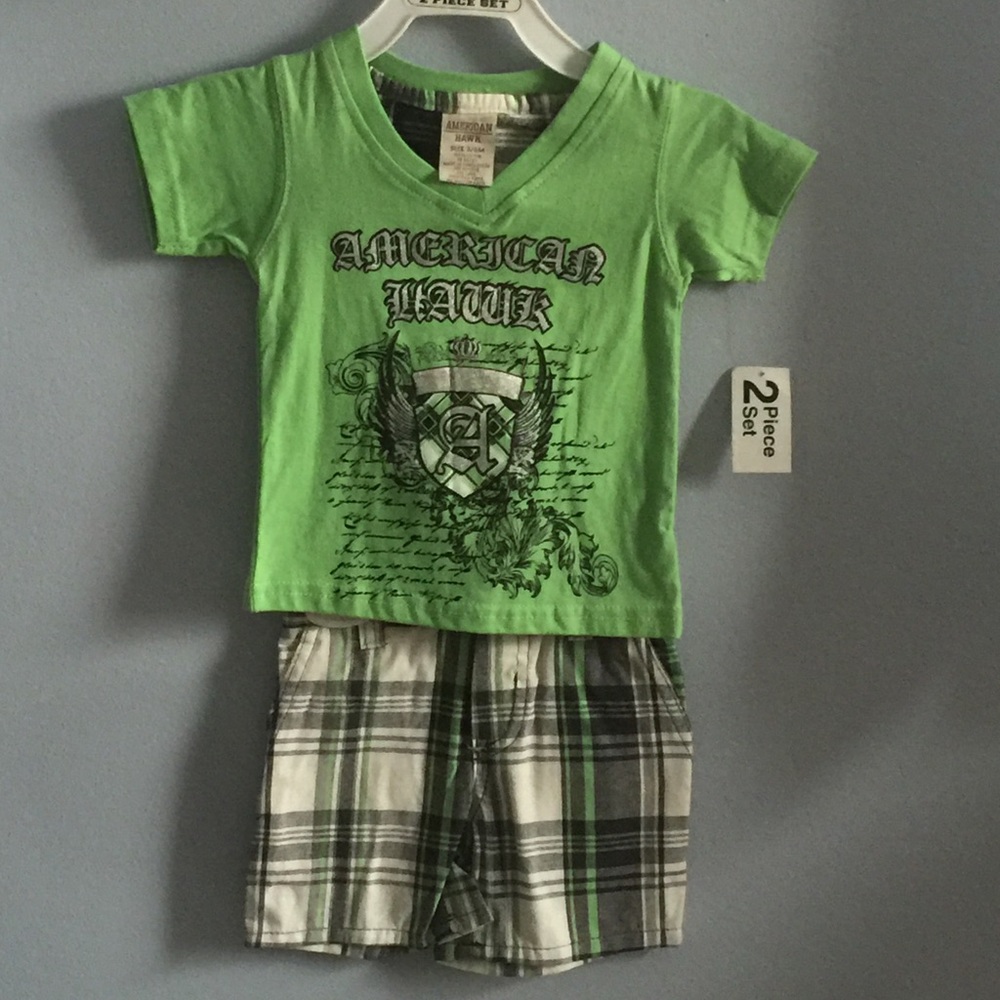 American Hawk 2 piece outfit. New with tags